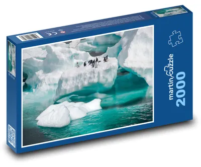 Obrázok produktu pre martinpuzzle – Puzzle 2000 – Tucniaci nad ladovcami
