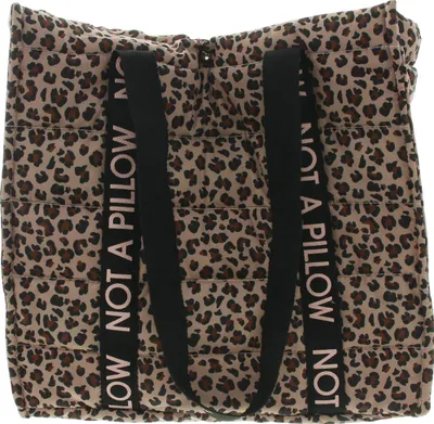 Produktbild von Tasche Leoprint, Wattiert, Schwarzes Innenfutter, Magnetknopfverschluss, Reißverschluss, 100% Polyester, 39 x 17 x 36 cm