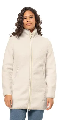 Produktbild von Jack Wolfskin Damen High Curl Coat W, Panna Cotta, XS EU