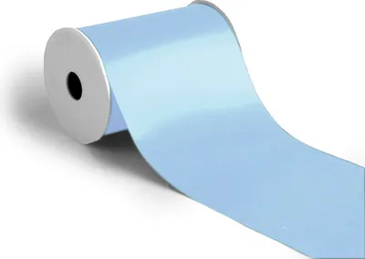 Produktbild von Satinband 100 mm x 25m hellblau