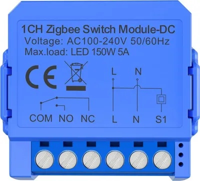 Immagine prodotto di Modulo interruttore Avatto Zwsm16-Dc32V-1 Zigbee 1 canale