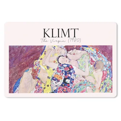 Produktbild von MuchoWow® Mauspad Mousepad Kunst - Gustav Klimt - Alte Meister 27x18 cm - Mousepads - Maus Mat - Pad - Mausunterlage - Büroartikel - Desk Matten
