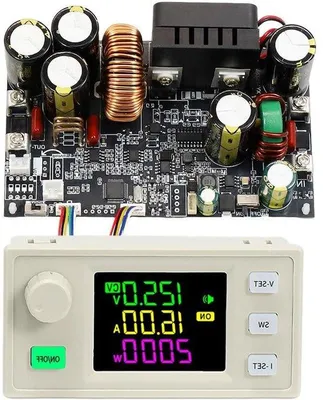 Obrázek produktu pro Regulovatelné buckové měniče 22 A, 2000 W pro vysokovýkonné obvody
