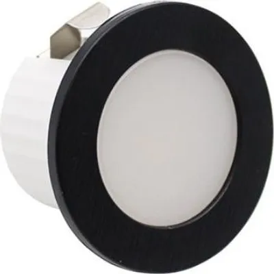 Image de Mini Spot LED Encastrable 3W CCT Noir - 3000K/4000K/6000K