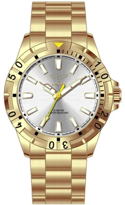 Obrázok produktu pre Invicta Specialty 69031 Pánske Hodinky - Kvarcový Mechanizmus - Kov s Bieleho Ciferníkom - 42 mm