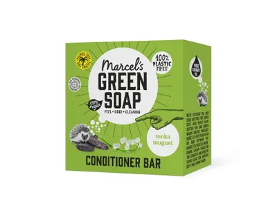 Produktbild von Marcel's Green Soap Conditioner-Seifenstück Tonka & Maiglöckchen (60 g)