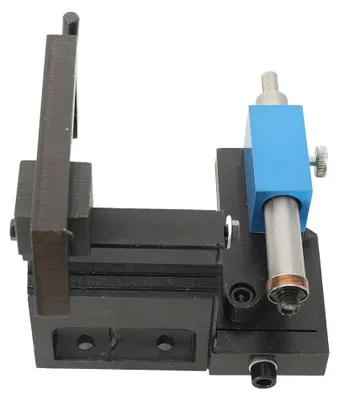 Produktbild von Rohrnotcher - Rohrbearbeitungswerkzeug - Einstellbarer Winkel 0–50° - Für Rohre bis 3,8 cm - Für Rahmenbau, Schweißen und Metallbearbeitung