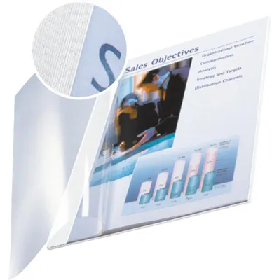 Immagine prodotto di LEITZ 7398-00-01 Cartella per rilegatura impressBind A4 3,5 mm bianco Soft