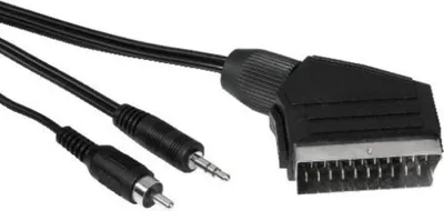 Obrázok produktu pre Adaptérový kábel cinch/jack na scart 10 m
