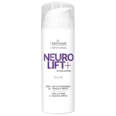 Obrázok produktu pre Farmona Professional Neurolift Emulsja liftingująca do twarzy SPF15, 150ml