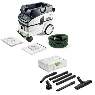Produktbild von Festool Absaugmobil CTL26 EI AC 577879 + Reinigungsset RS-ST D 27/36-Plus 577257