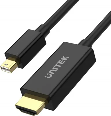 Immagine prodotto di Unitek V1152A Adapter miniDP - HDMI 4K 30Hz cable 2m