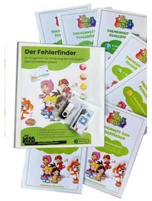 Obrázek produktu pro Die Lerncrew: Der Fehlerfinder - Lehrerhandreichung