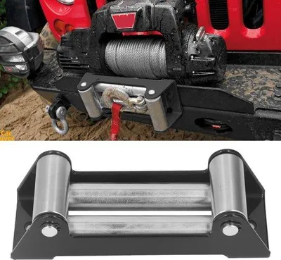 Produktbild von Kabelrolle - Maximale Kapazität 6000 LB - Dauerhafte Konstruktion aus Q235 Stahlplatte