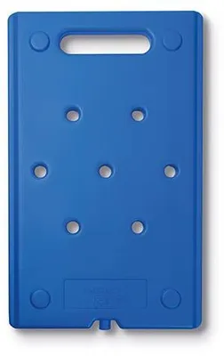 Produktbild von Kühlakku 53 cm x 32,5 cm x 2,5 cm blau "Gastro-Norm 1/1"