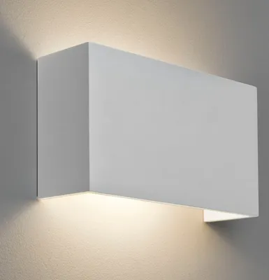Produktbild von ASTRO Wandleuchte Pella 325 12W E27 Gips 1315001