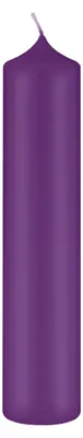Produktbild von Altarkerzen Violett 25 x 6 cm, 4 Stück