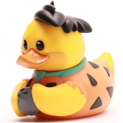 Produktbild von Badeente The Flintstones Fred Flintstone Collector Edition TUBBZ Vinyl 10 cm