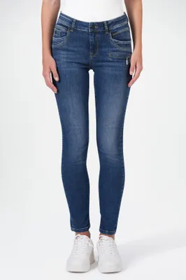 Produktbild von M.O.D Miracle of Denim SUZY Skinny Fit Jeans Damen, Röhrenjeans