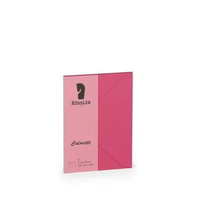 Produktbild von Coloretti Briefumschläge 5 Stück C7 pink