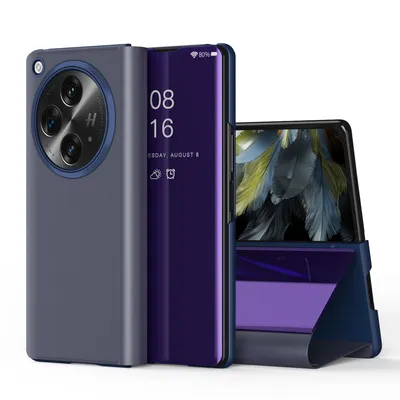 Obrázek produktu pro Pouzdro pro Oppo Find N3, zrcadlové flipové pouzdro View s funkcí stojánku ZiLan