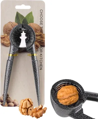 Obrázok produktu pre Univerzálny luskáčik na orechy čierny 16,5 cm