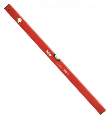Image de Niveau à bulle HILE 60cm Professionnel Rouge