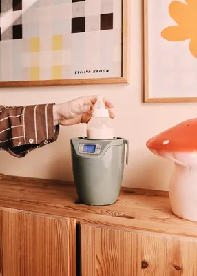 Produktbild von BABY BOTTLE WARMER - Flaschenwärmer und Sterilisator mit Dampfgarfunktion