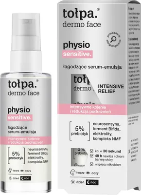 Image de Tolpa Dermo Physio Sensitive Serum-Emulsion pour peau sensible 45 Ml