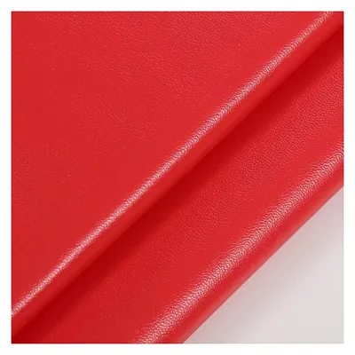 Obrázok produktu pre Solidchoice – Umelá koža, červená, 1,37 x 9 m