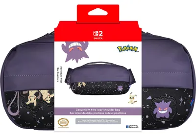 Produktbild von Hori NSX-094E, Schultertasche, Nintendo, Violett, Nintendo Switch 2, Tragetasche, 315 mm