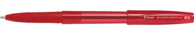 Produktbild von Pilot Super Grip G Cap, Nachfüllbar, Rot