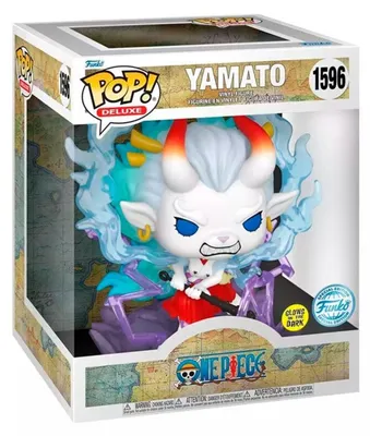 Productafbeelding van Funko Pop! Deluxe Yamato uit One Piece - Exclusieve, hoogwaardige vinylfiguur