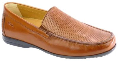 Produktbild von Sioux Giumelo-701-H cognac Mokassin Braun