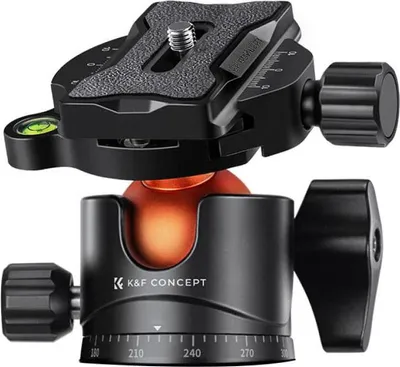 Immagine prodotto di Treppiede K&F Pro Carbon + testa a sfera BH-36L
