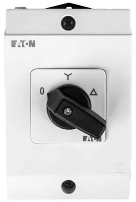 Produktbild von Eaton T0-4-8410/I1 - Kippschalter - 3P - Kunststoff - Schwarz - Weiß - IP65 - 80 mm