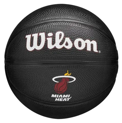 Produktbild von Wilson - "Team Tribute" Basketball, Miami Heat PP9324 (3) (Schwarz)