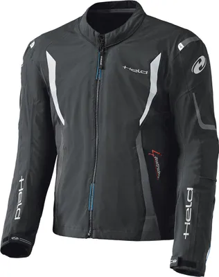 Produktbild von Held Clip-in GTX Top GORE-TEX® Packlite Jacke, schwarz/weiß, S