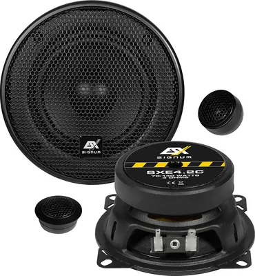 Produktbild von ESX SIGNUM 2-Wege Lautsprecher System Kompo-Kit 10 cm SXB-4.2C