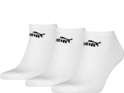 Produktbild von Puma - Sneaker-Socken für Herren/Damen Uni(3er-Pack) CS2507 (35 EU - 38 EU) (Weiß)