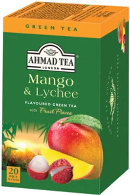 Produktbild von Ahmad Tea - Mango & Lychee 30g, 20 Beutel