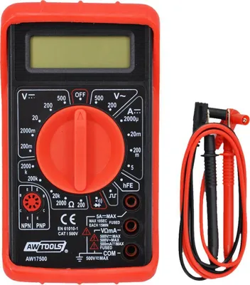 Obrázok produktu pre Awtools digitálny univerzálny merač