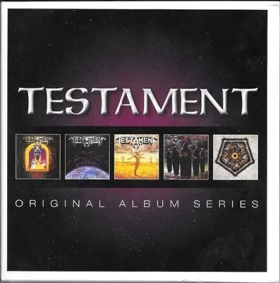 Produktbild von Testament - Original Album Series (Box Set) (Reissue) (5 CD)