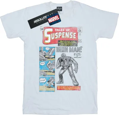 Produktbild von Marvel - "Tales Of Suspense" T-Shirt für Herren BI42901 (M) (Weiß)
