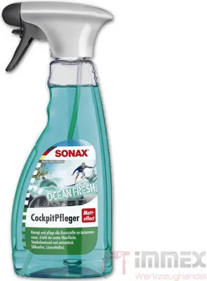 Produktbild von SONAX Cockpit Pfleger Ocean Fresh 500ml