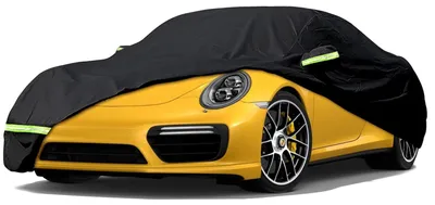 Produktbild von Solidchoice – Wasserdichte Autoschutzhülle für Porsche 911 (1998-2024)