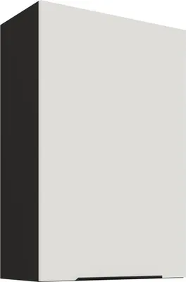 Immagine prodotto di Mobiletto a muro alto LUNARA - larghezza 60 cm, bianco/nero