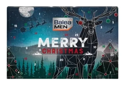 Produktbild von Balea MEN, Frohe Weihnachten, Adventskalender, 1 Stück