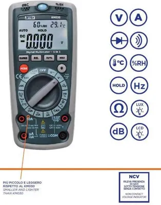 Image de ZECA Multimeter digital