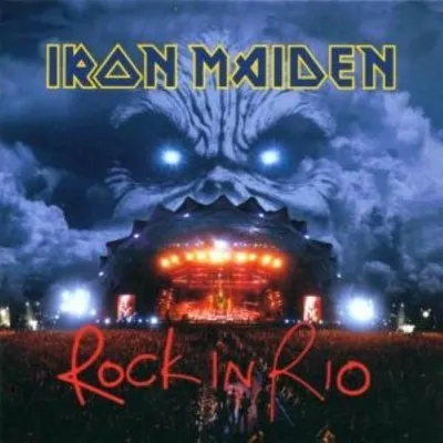 Produktbild von Iron Maiden-Rock In Rio/Live